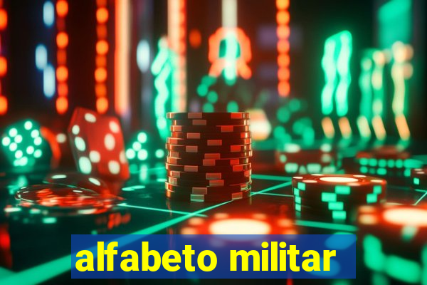 alfabeto militar